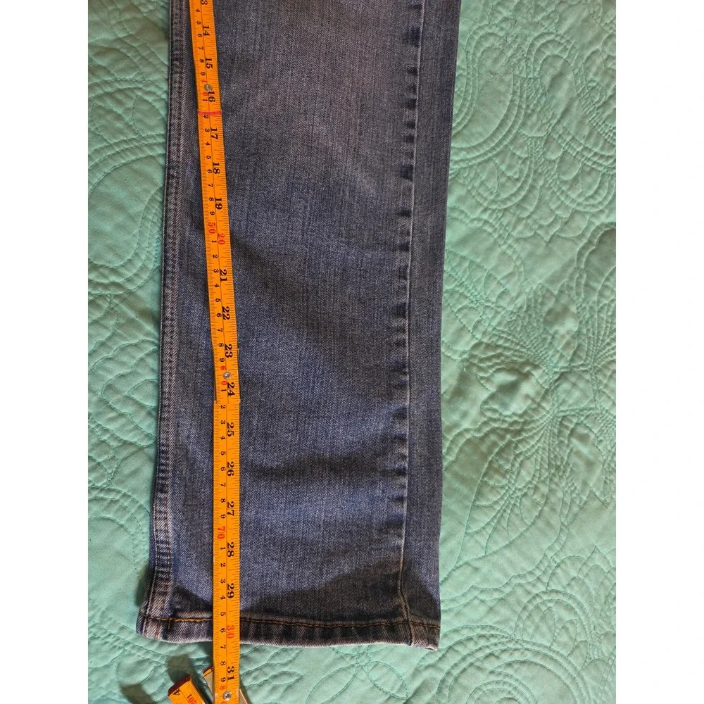Levis 505 Regular Fit Straight Leg Jeans Mens 34x30‎ Blue Denim 00505-2538